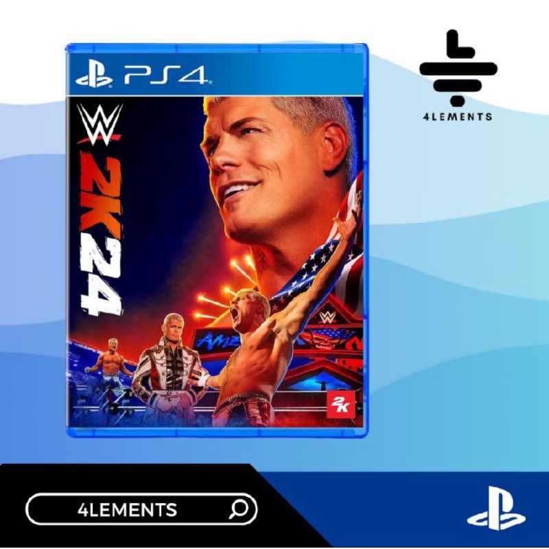 wwe2k24 z3ps4ส่งไวราคาถูก