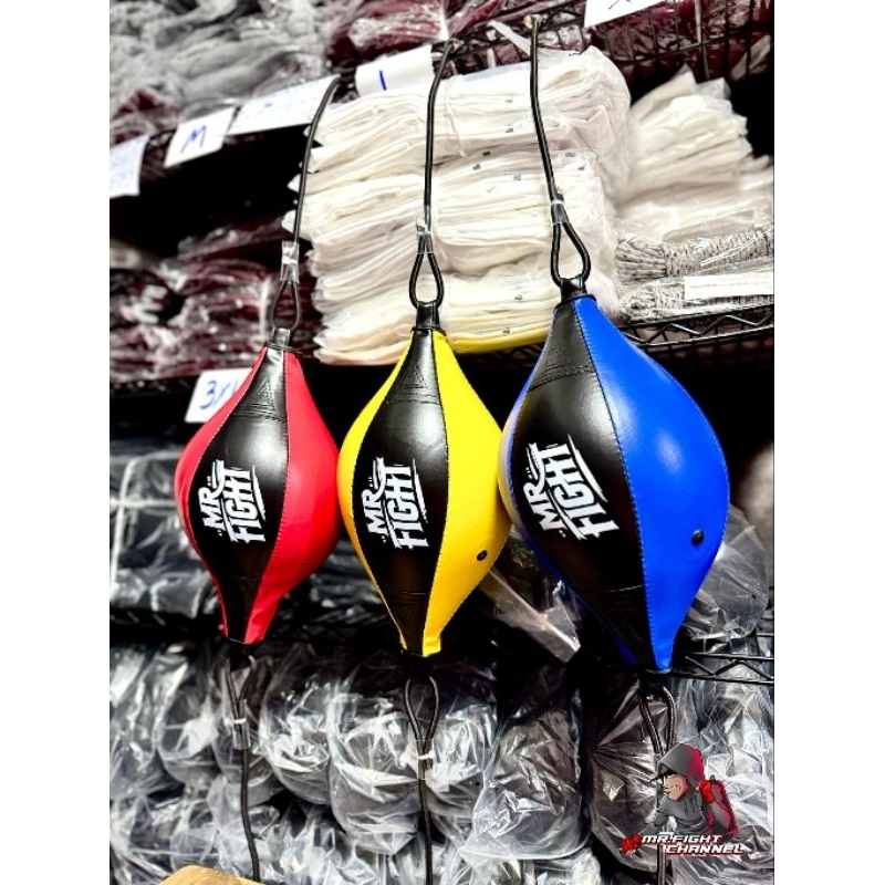 พั้น ชิ่งบอล(Punching Ball) MR.FIGHT อุปกรณ์เสริมสำหรับทักษะจับจังหวะ การฝึกสายตา