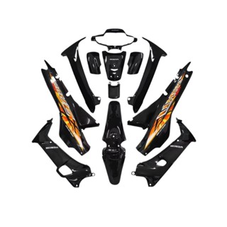 ชุดสีเวฟ 100 ตัวเก่า รุ่นแรก Wave100 ดิสเบรค (ไฟตาคู่) 13 ชิ…