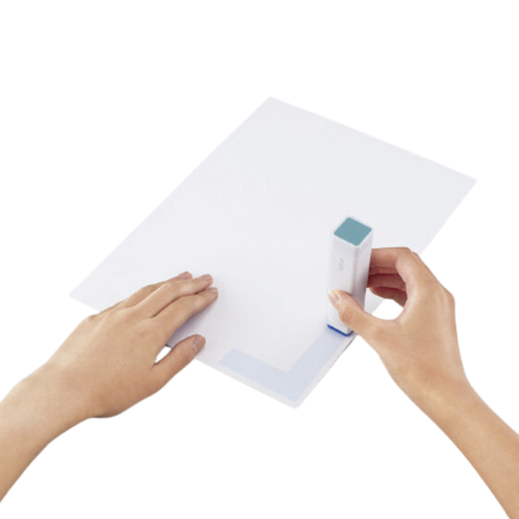 KOKUYO إصبع غراء Gloo — أزرق فاتح — صورة 2