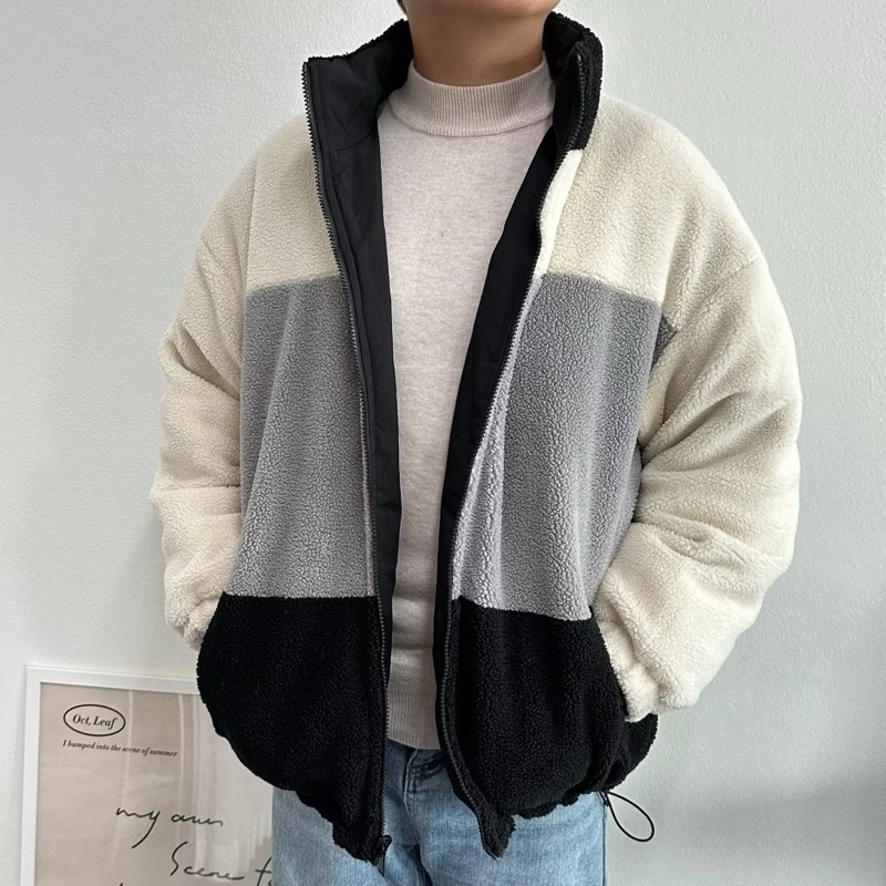 เสื้อแจ็คเก็ตฟลีซ 2-side Jason Fleece Jacket แบรนด์ UMORE.FOR.MEN แท้ 💯%