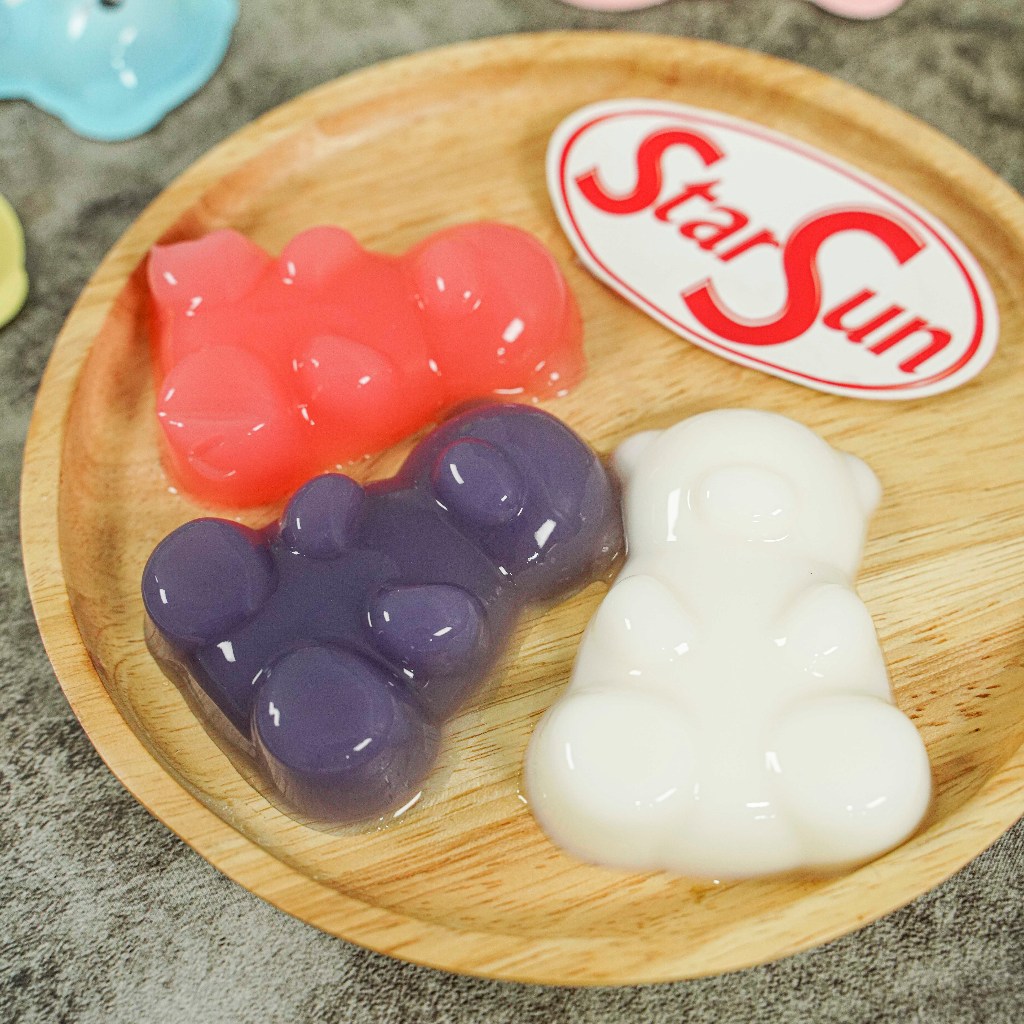 StarSun Jelly Bear รวมรส หมีเยลลี่ (รวมรส) 12 ชิ้น