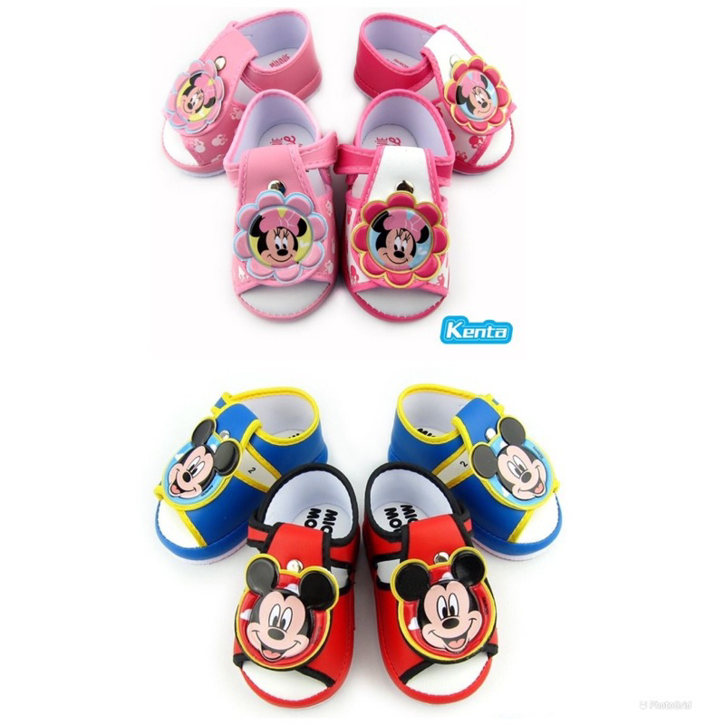 รองเท้าเด็กหัดเดิน ของเเท้ มีเสียงปิ๊ดๆ ใส่ได้ทั้งหญิงและชาย #BM2-2