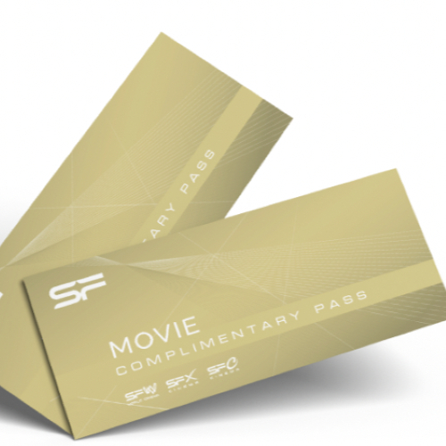[สินค้าแถมพรีเมียม แถมในระบบ ห้ามกดซื้อ] บัตรชมภาพยนต์ SF MOVIE COMPLIMENTARY PASS