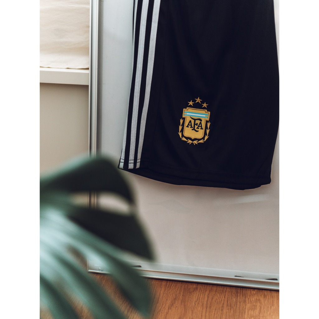 2022 คุณภาพสูง Jersey Argentina Home Kits เสื้อแฟนๆ - รูปที่ 6