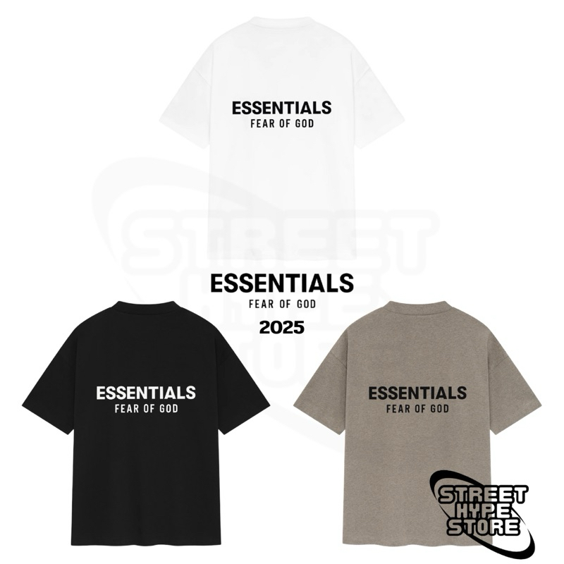 เสื้อ FOG ESSENTIALS 2025 ของแท้ พร้อมส่ง