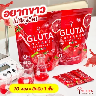 แท้พร้อมส่ง T GLUTA Collagen ทีกลูต้าคอลลาเจน เพื่อผิวของคุณ ( 1 ห่อ 30 ซอง ) ผิวเปิดไฟ