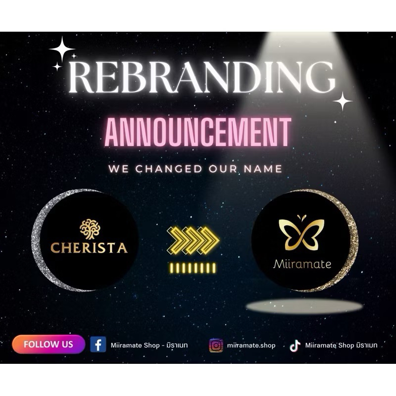 ลิปสติกเนื้อแมท Cherista รีแบรนด์ miiramte LM08 (M05)  Manora : สีนู๊ด