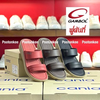GAMBOL แกมโบล รองเท้าแตะแบบสวมหญิง รุ่น CW 42171 Size 36-39 …
