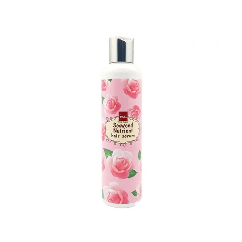 บีเอสซี ซีวีด นูเทรียนท์ พลัส แฮร์เซรั่ม BSC Seaweed Nutrient Plus Hair Serum 250ml. เซรั่มปกป้องเส้นผมจากปัญหาเเห้งเสีย