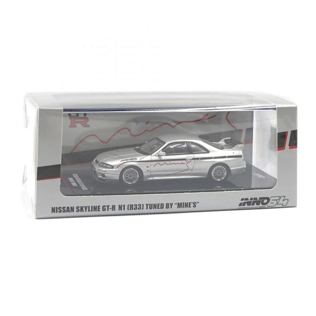 IN64-R33-MINES-S-INNO64 1/64 Nissan Skyline GR-R R33 Tuned by Mines