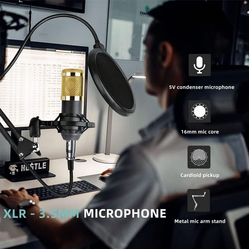การ์ดเสียง V8S เวอร์ชันใหม่ Bluetooth Audio USB Stereo Headset Microphone เปลี่ยนเสียงเอฟเฟคสำหรับโทรศัพท์ คอมพิวเตอร์
