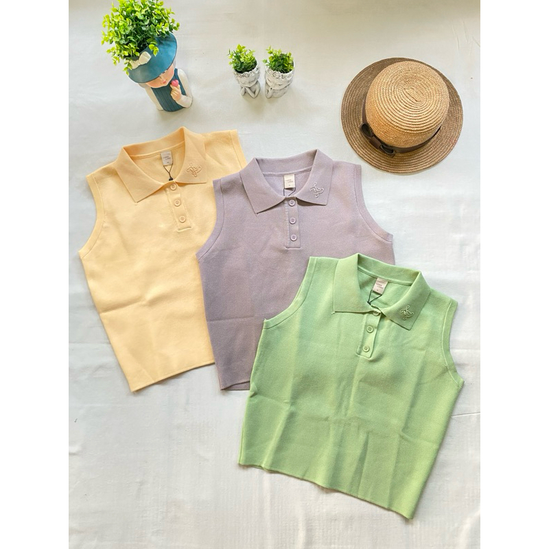 ใหม่ ✨ มือหนึ่ง ✨ งานป้าย Lamer Lamai เสื้อไหมพรม