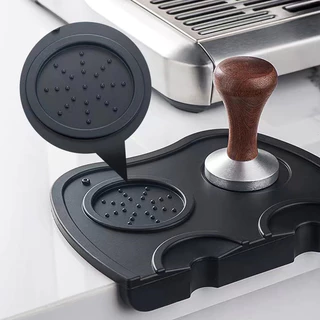 TIMECAFE ยางรองแทมเปอร์ ยางรองกดกาแฟ ยางรองโต๊ะกดกาแฟ Coffee Tamper Mat