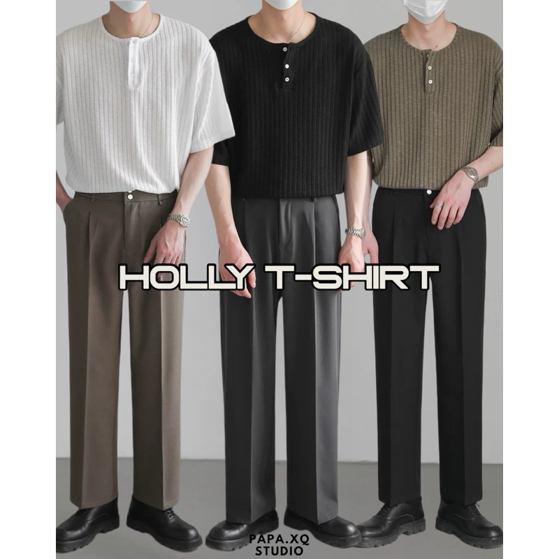 PAPA.XQ HOLLY T-SHIRT — SS25 COLLECTION