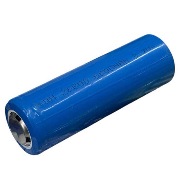 ถ่าน Li-ion ขนาด26800 /6800mAh 3.6V(1 ก้อน)