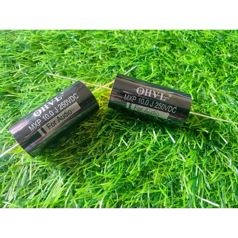 OHVL 10uf250V C เสียงกลาง audio Grade รุ่นMXP(ราคาต่อชิ้น) รูปที่ 2
