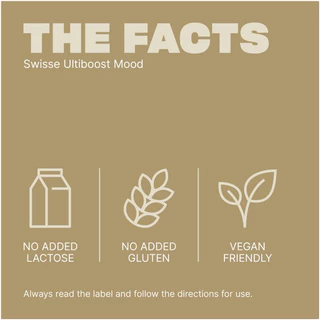 Swisse Ultiboost Mood 50 Tablets ช่วยปรับอารมณ์ การทำงานของระบบประสาท ความเครียด