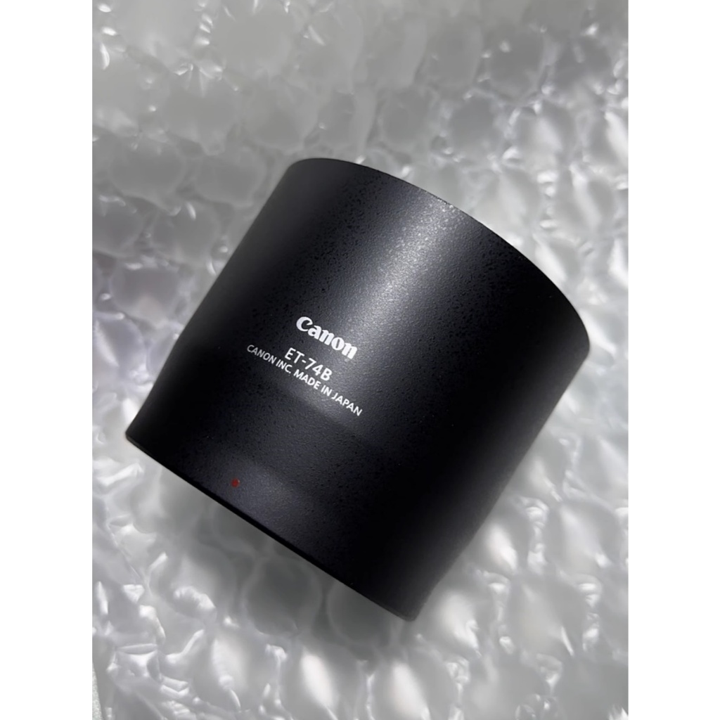 ET-74B ฮูดเลนส์ Canon EF 70-300mm f/4-5.6 IS II USM / RF 100-400mm f/5.6-8 IS USM