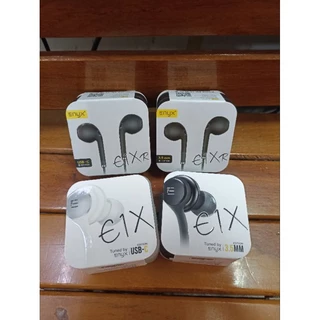 ENYX หูฟัง รุ่น E1X ,E1XR หูฟัง Earphone 3.5mm และ Type-C เสียงดี เบสแน่น ของแท้100% มีไมโครโฟน สายสนทนา ของแท้ 100%