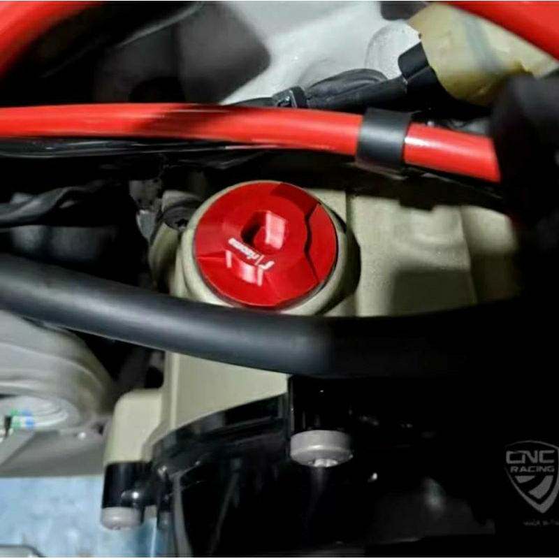 น๊อตอุดน้ำมันเครื่อง Ducati 696/795/796/797/821 Oil drain plug Rizoma 899/959/1199