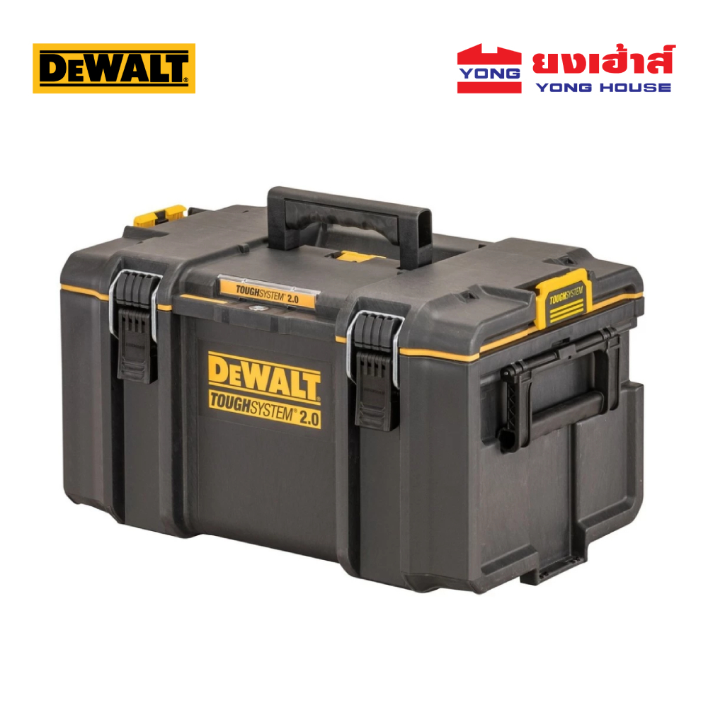 DEWALT กล่องเครื่องมือ TOUGH SYSTEM ขนาดใหญ่ รุ่น DWST83342-1 กล่องเครื่องมือช่าง