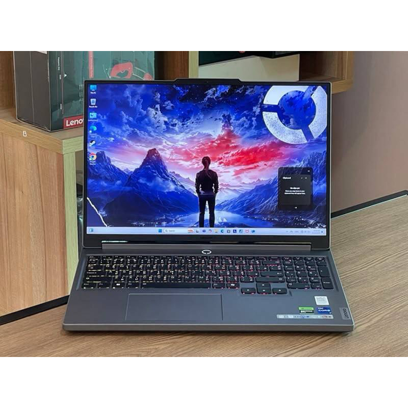 Lenovo Legion 5 16IRX9-83DG0053TA i5-13450HX SSD512GB RAM16GB RTX 4060 (8GB GDDR6) 140 Watt TGP ใหม่