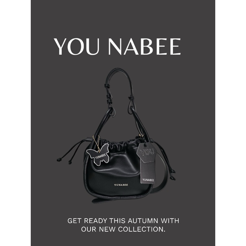 🦋YOU NABEE 🦋 น้องเกี๊ยว🥟ทรงBucket Bag คอลใหม่มินิมอลมินิใจ🎊รุ่นนี้🫶หนังPUเนื้อสวยหรู❤️ งานดีฉ่ำมาก 👏👏 ไซส์ 9นิ้ว