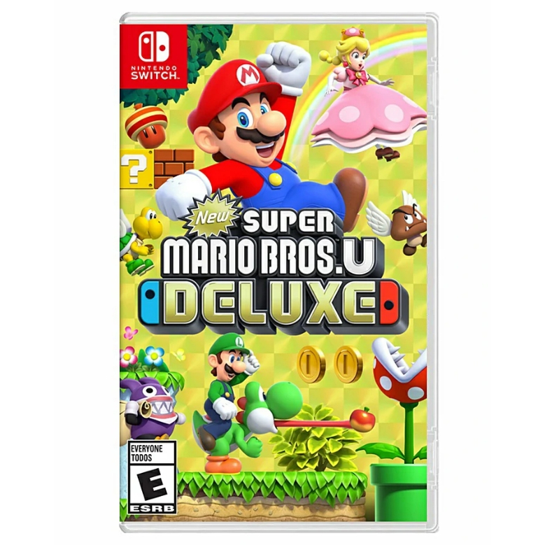 Nintendo SWITCH SUPER MARIO BROS. U DELUXE (ENG)(MDE)