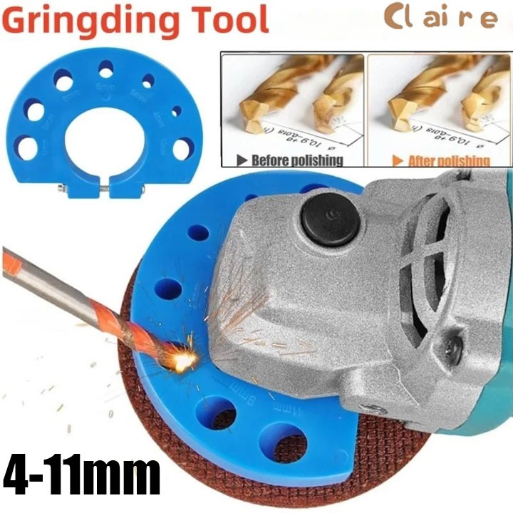 COD เครื่องลับคมสว่าน เครื่องมือเจียรบิตที่มีประสิทธิภาพหนาทนทานแม่นยํา 4-11มม ดอกสว่านเครื่องมือลับคมก่อสร้าง Claire
