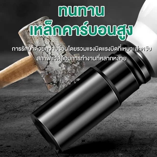ชุดลูกบล็อก CR-V 10/20 ชิ้น พร้อมกล่องเก็บ ชุบโครเมียม กันสนิม ทนแรงบิด สำหรับประแจบล็อก งานซ่อมรถ งานช่าง