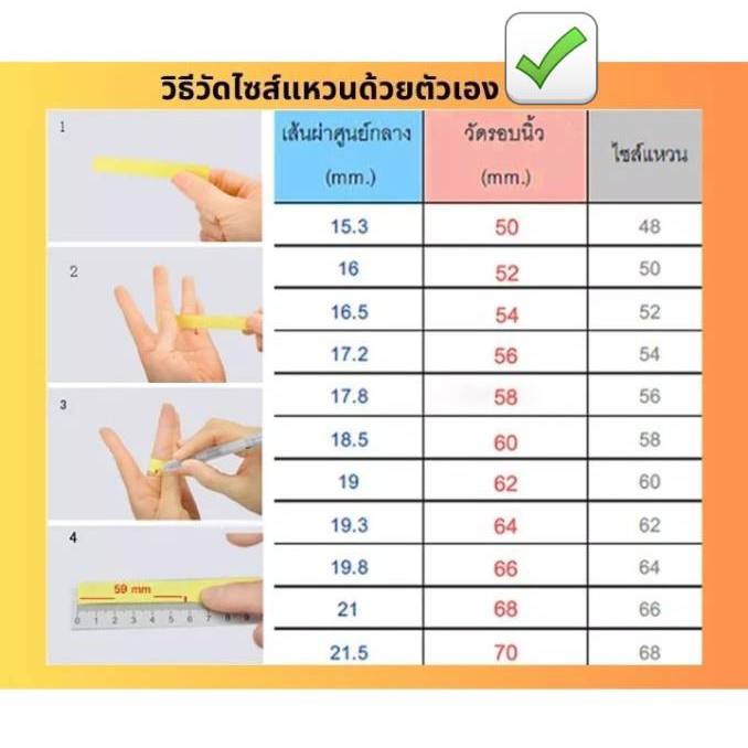แหวนทอง 1/2 สลึง แท้96.5%💸ผ่อนSpayLaterได้🏦ร้านทองขายเองรับซื้อคืนทุกชิ้น มีใบรับประกันให้🪪 - 5