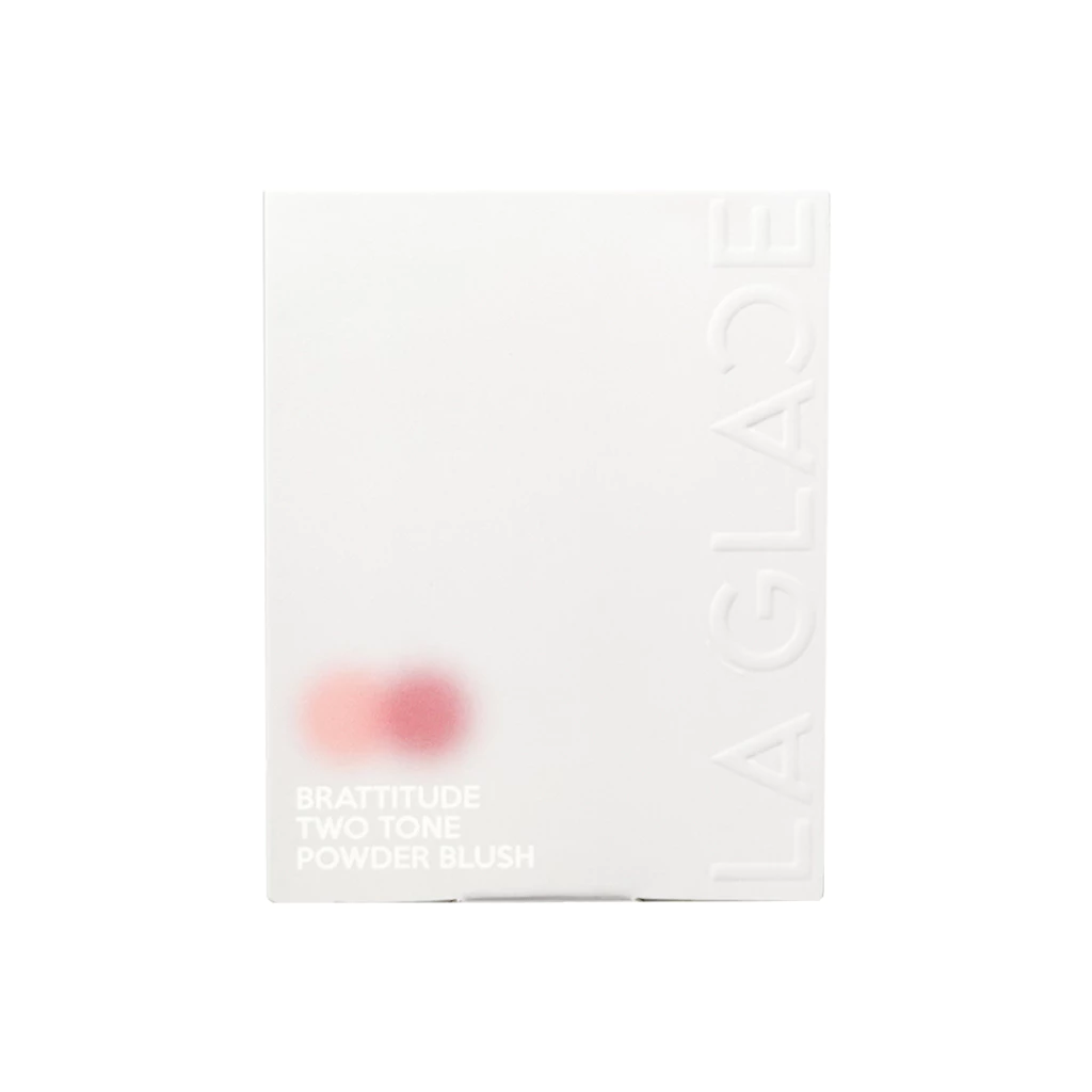 La Glace Brattitude Two Tone Powder Blush 4g thumbnail 3