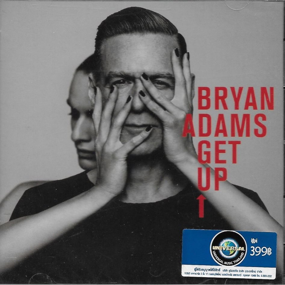 CD,Bryan Adams - Get Up (2015)(Asia)