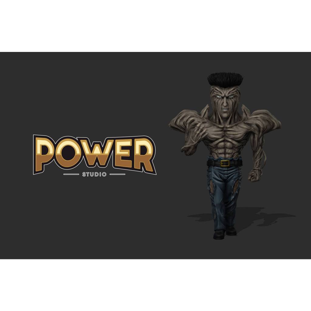 POWER Studio - Toguro 100% Power โมเดล เรซิ่น ของแท้ ของใหม่ พร้อมส่ง