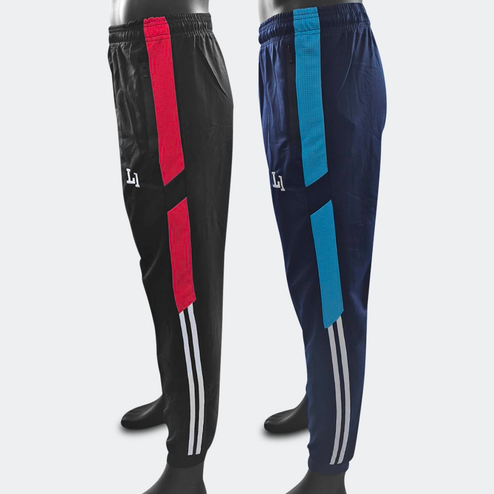 LEAGUE ONE กางเกงวอร์มขายาว /LGMTRPA-816 (816BK,816NV)