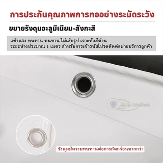 ผ้าใบกันฝน กันแดด ขนาด2x2 2x3 2x4 3x4 4x5 เมตร มีตาไก่ พลาสติก แบบเอนกประสงค์ คลุมรถได้ บลูชีท