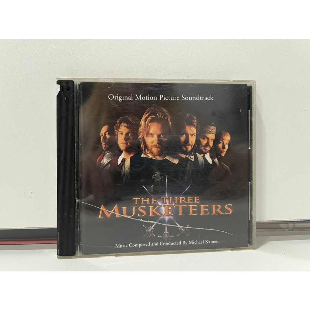 1 CD MUSIC ซีดีเพลงสากล Original Motion Picture Soundtrack The Three Musketeers (C9H8)