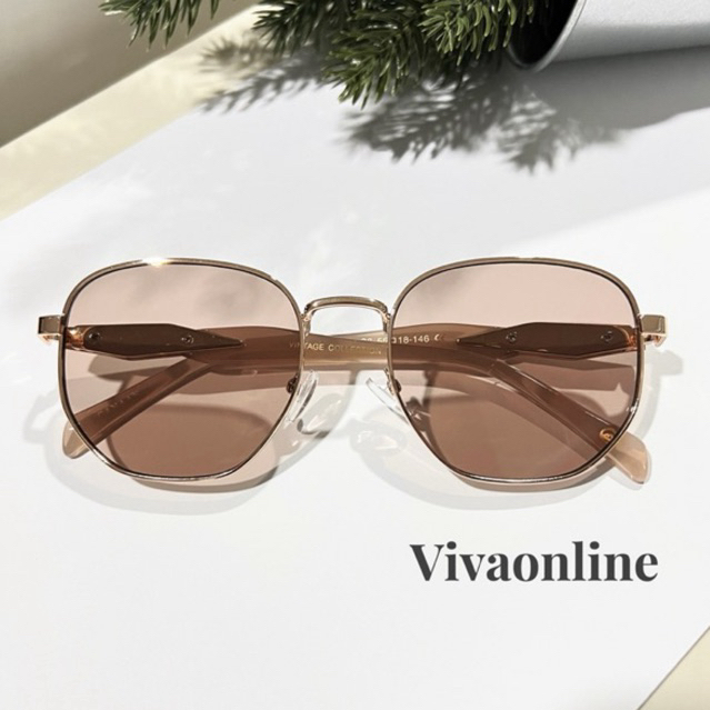 H9:แว่นตากันแดดUV “canaan”  sun glass