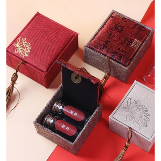 (🇹🇭พร้อมส่ง) ขวดโหลเก็บสายสะดือลูกรัก ขวดโหลเก็บผมไฟ ขวดโหลเก็บฟันน้ำนม กล่อง+ขวด ส่งไว