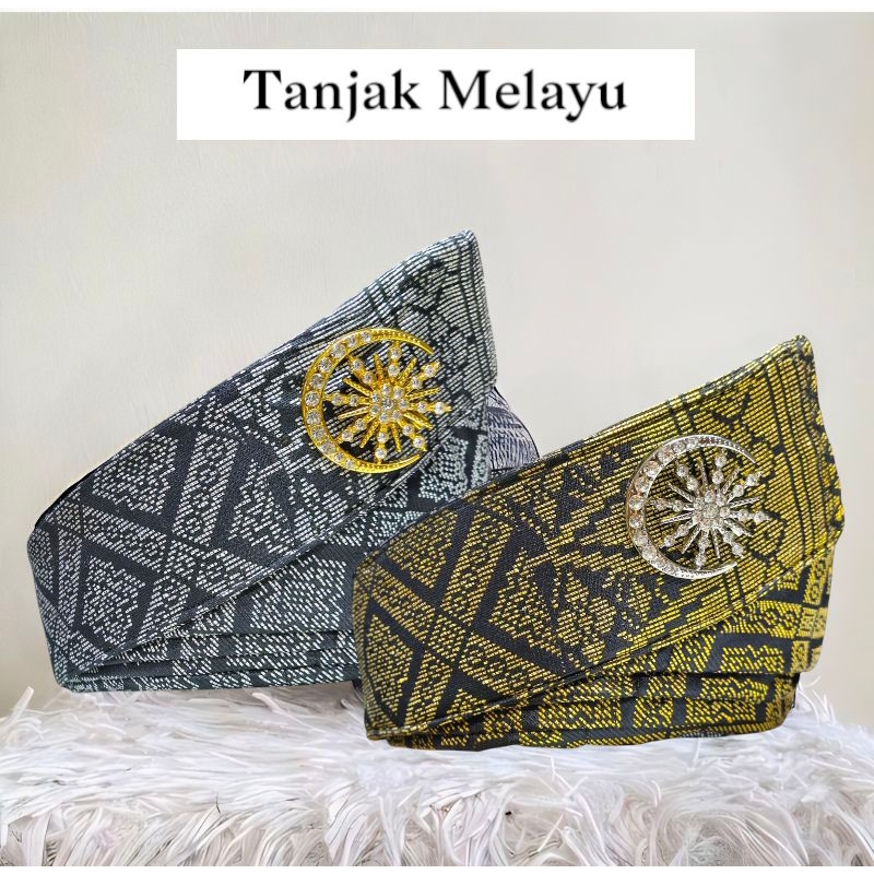 Tanjak melayu ตันยะ หมวกคาดหัว ใช้สำหรับประดับศีรษะ