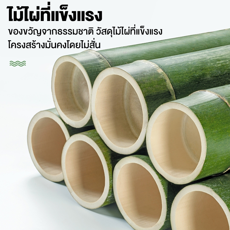 MICI ชั้นวางหนังสือ ชั้นจัดระเบียบบนโต๊ะทำงาน ชั้นเก็บของ ประหยัดพื้นที่ ทำโดยไม้ไผ่ธรรมชา รับน้ำหนักได้แข็งแรง - รูปที่ 6