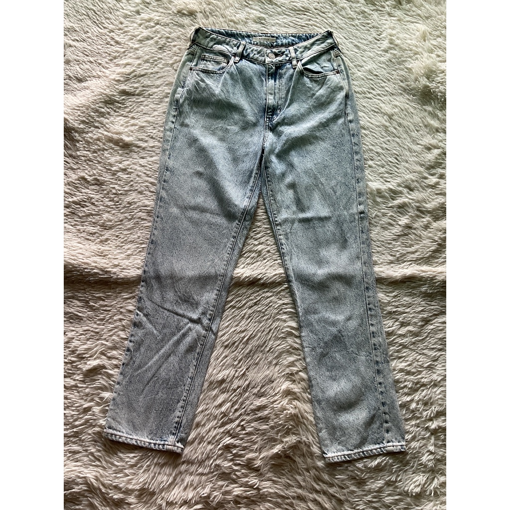 กางเกงยีนส์ทรงมัม Pacsun 28