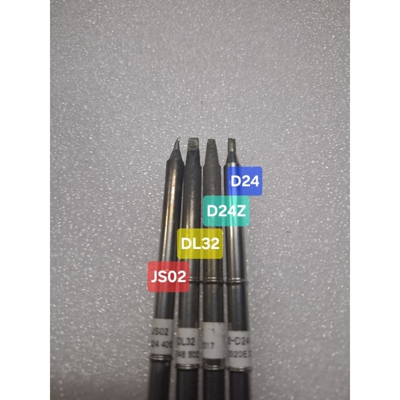 ปลายหัวแร้ง hakka t12 ของแท้มือสอง