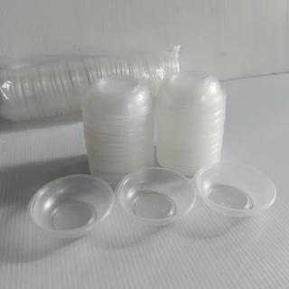 ถ้วยขนมตะไลวัสดุPPขนาด7ซม.ความจุ45CC.ทนความร้อนสูงสุด110องศาCสินค้ามีมอก.