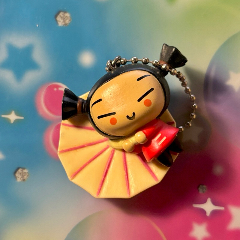 พวงกุญแจปุ๊กก้า pucca ⭐️