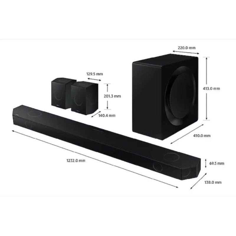 SamsungPremiunSoundbar2024HW-Q990D