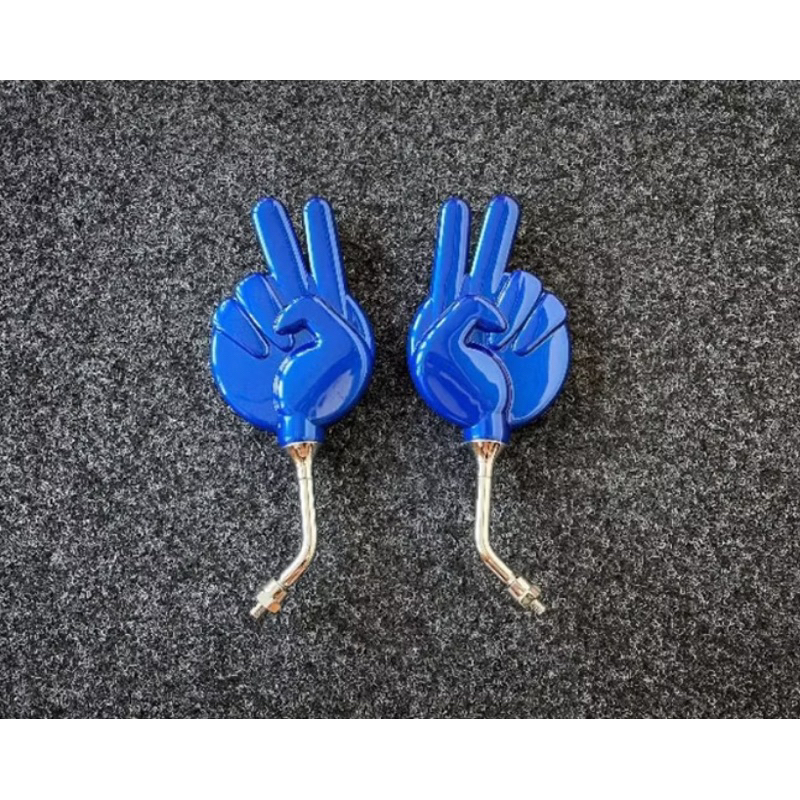 กระจกแต่งชู2นิ้ว ทรงKitaco ใส่Honda