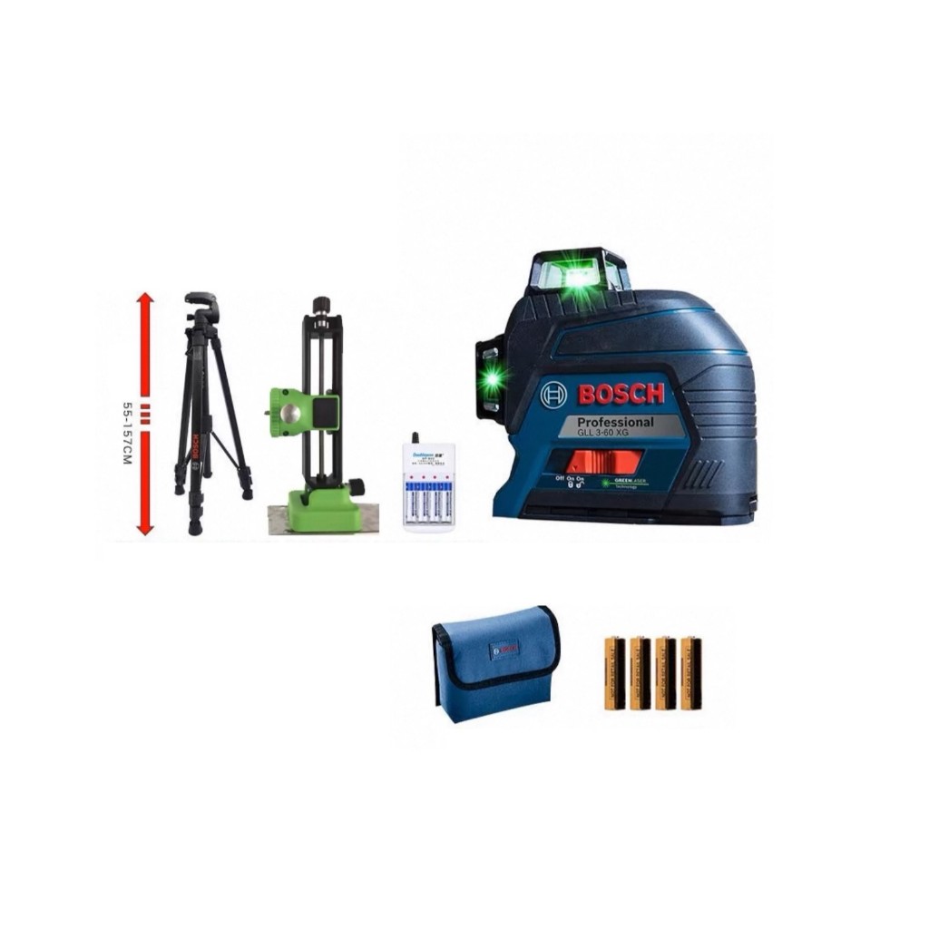BOSCH GLL 3-60XG เลเซอร์กำหนดแนวเส้น #0601063ZK0