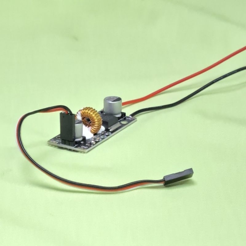 New Step down NTW 8-38v to 5v 12v to 5v 24v to 5v Step down 5A step down แปลงไฟเลี้ยงสำหรับรีซิพโดยเฉพาะ วงจรแปลงไฟ RC